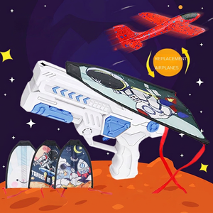 Nouveau style : Jouets en nylon, avions lanceurs de cerfs-volants pour enfants de 8 à 13 ans, pour le plaisir en plein air - Jouet de lancer manuel unisexe - Product Image 3