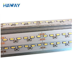 Nuevo diseño cadena de luces led dmx con el mejor precio 4014 24V semáforo rígido 120 lámparas por metro - Product Image 4