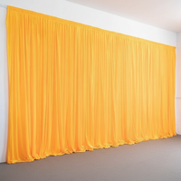 Tissu de fond de scène en velours doré rouge vin, absorbant la lumière, pour mariage, fiançailles, banquet et photographie