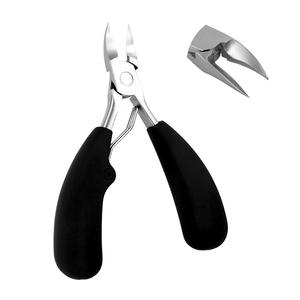 <span class=keywords><strong>Coupe</strong></span>-ongles en acier inoxydable de 5 pouces avec manche en résine Outil précis <span class=keywords><strong>pour</strong></span> ongles incarnés <span class=keywords><strong>pour</strong></span> ongles épais et doigts - Product Image 1