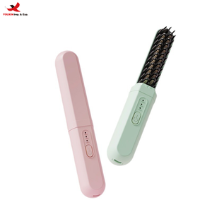 Peigne Lisseur Électrique Portable Sans Fil USB Anti-Statique à Ions Négatifs en Nylon Doux pour Usage Domestique GZ RTS Commande Mixte en Gros - Product Image 1