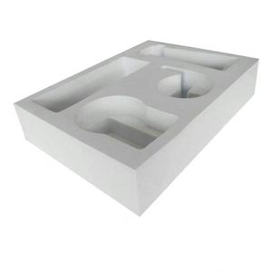 2025 Black Polyethylene Protective <b>EVA</b> Foam for Skincare Products - Product Image 1