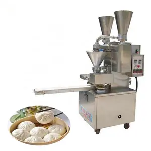 Baozi Bao Pow mesin pembuat bakpao, mesin pembuat roti kukus otomatis dengan kinerja luar biasa, kualitas andal dan desain ramah pengguna