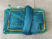 Dragon Bubu HDPE Long Great Wall Piège à pêche Cage Poisson Crevette Crabe Pêche Modèle HC 23*38CM 31 cadre