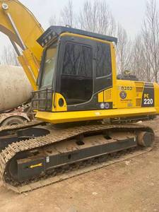 รถขุดตีนตะขาบ Komatsu Pc220 มือสอง ปี 2024 รถขุดขนาดเล็ก 7 ตัน มือสองจากญี่ปุ่น รถขุดไฮดรอลิกขนาดเล็ก 0.28 คิว ขาย - Product Image 2