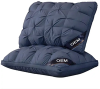 Oreiller de pain en polyester 100% en gros avec remplissage en mousse à mémoire de forme de nouveau design pour un sommeil confortable