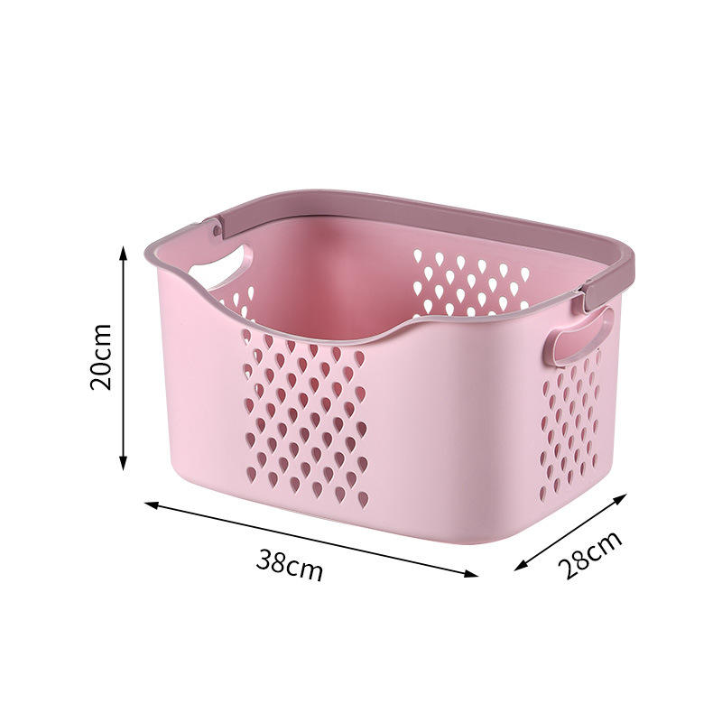 Petit panier à linge [rose]