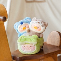 100% nouveau Lulu cochon mignon en peluche ornement jouet Animal fête forêt série aveugle boîte à collectionner Figurine parfait cadeau d'anniversaire