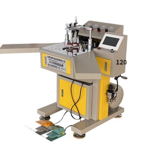 Machine à clouer les cadres Frame Creator 170 mm, entièrement automatique, pour la fabrication de cadres photo, machine à clouer les coins CNC - Product Image 1