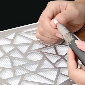 Máy hút bụi móng tay không chổi than chuyên nghiệp, màn hình LCD, 48W, sạc lại được, hút mạnh - Product Image 5