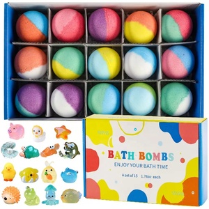<span class=keywords><strong>Bombe</strong></span> da <span class=keywords><strong>Bagno</strong></span> <span class=keywords><strong>per</strong></span> Bambini a Tema Dinosauro, Frutta e Oceano con Sorpresa all'Interno - Product Image 3