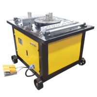 Dobladora Automática de Varillas de Metal, Máquina para Doblar Acero Inoxidable y Acero al Carbono