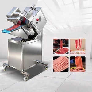 Nouvelle machine <span class=keywords><strong>à</strong></span> découper industrielle commerciale pour <span class=keywords><strong>boucherie</strong></span>, charcuterie, trancheuse horizontale, machine <span class=keywords><strong>à</strong></span> découper la viande <span class=keywords><strong>halal</strong></span> - Product Image 1