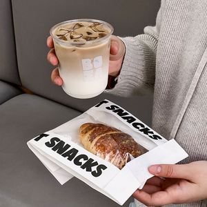 แก้วกาแฟพลาสติกแบบใช้แล้วทิ้งรูปตัวยู วัสดุ PP เกรดอาหาร ขนาด 12 ออนซ์ เหมาะสำหรับร้านกาแฟและบริการส่งเครื่องดื่มชานม - Product Image 3