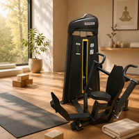 Équipements de fitness professionnels de la série Pro, ensembles complets avec machines d'entraînement de la force pour la poitrine, les jambes et les bras, systèmes de câbles et mousse