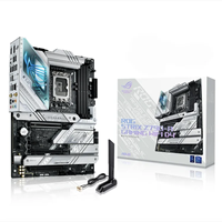 ROG STRIX-Disque dur SATA pour ordinateur de bureau, processeur Intel DDR4 Socket 1700, double canal mémoire, 128 Go, Wi-Fi D4 ATX, Z790-A