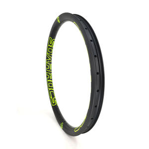 Llanta de bicicleta de montaña SoarRocs SR32C40DH 26 pulgadas 29er 27,5 <span class=keywords><strong>Mtb</strong></span> <span class=keywords><strong>llantas</strong></span> de <span class=keywords><strong>carbono</strong></span> 32h sin gancho 32mm de profundidad 40mm de ancho AM DH llanta <span class=keywords><strong>Mtb</strong></span> - Product Image 3