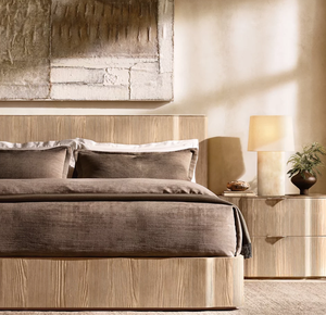 Cama RH americana madeira maciça, cama king da rainha - Product Image 6