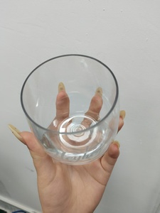 <span class=keywords><strong>Verre</strong></span> <span class=keywords><strong>à</strong></span> <span class=keywords><strong>vin</strong></span> sans pied en <span class=keywords><strong>plastique</strong></span> transparent incassable de 12 oz et 16 oz, personnalisé avec logo, pour fêtes, vente en gros - Product Image 4