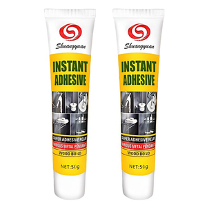 <span class=keywords><strong>Colle</strong></span> silicone instantanée SL Shuangyuan 50g à séchage ultra-rapide pour le collage du <span class=keywords><strong>bois</strong></span>, du métal et de la céramique, construction et transport - Product Image 3