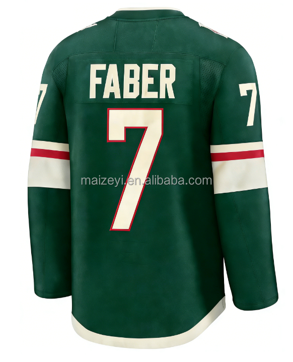 #7 Brock Faber Green