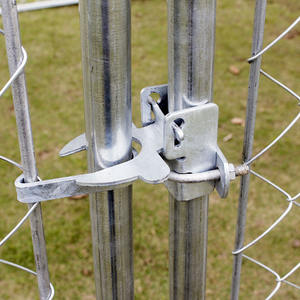 Ngoài trời kim loại rắn Chuỗi liên kết chó kennel với Lều Thêm lớn Windproof - Product Image 4