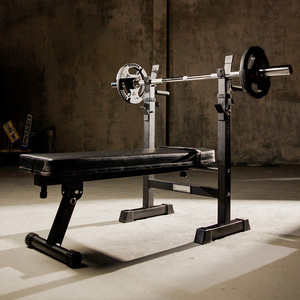 Banco de Pesas Plegable Ajustable a <span class=keywords><strong>Precio</strong></span> Económico Promocional, Equipo de Gimnasio para Levantar Pesas, Banco de Ejercicios para Gimnasio en Casa - Product Image 4