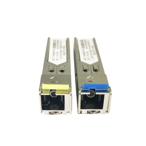 Módulo Óptico SFP Gigabit de Venta Caliente de Fábrica OEM&ODM 5Km 1310nm/1550nm Conector SC FTTH DDM BIDI Módulo SFP 1.25G - Product Image 2