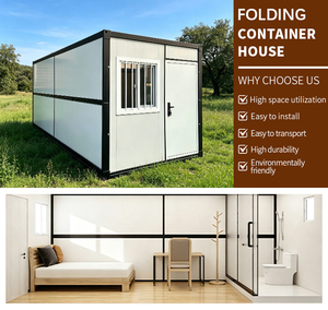 <span class=keywords><strong>Casa</strong></span> Contenedor Expandible de Ensamblaje Rápido, <span class=keywords><strong>Casa</strong></span> Modular Plegable <span class=keywords><strong>Prefabricada</strong></span>, <span class=keywords><strong>Kit</strong></span> de <span class=keywords><strong>Casa</strong></span> Pequeña de Lujo Lista para Enviar de Fábrica - Product Image 3
