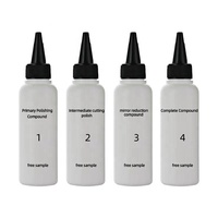 ÉCHANTILLONS GRATUITS de Composé de Polissage pour Voiture à Tester, Flacon de 120 ml, Composé de Polissage 3M pour Voiture