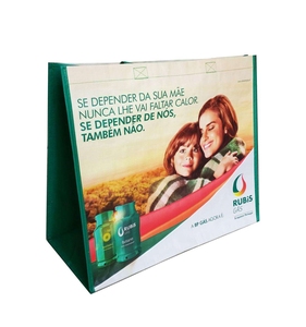 ถุงช้อปปิ้งผ้า Non Woven พิมพ์โลโก้ตามสั่ง เป็นมิตรกับสิ่งแวดล้อม ใช้ซ้ำได้ น้ำหนักเบา สำหรับร้านค้าปลีก - Product Image 6
