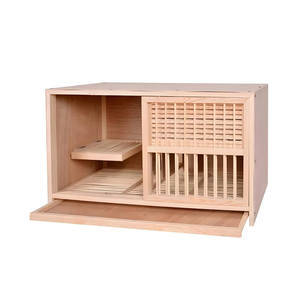 Nouvelle Offre Spéciale : <span class=keywords><strong>Nid</strong></span> en Bois Modulaire <span class=keywords><strong>de</strong></span> Luxe pour Pigeons <span class=keywords><strong>de</strong></span> Course, Adapté à Toutes les Saisons, pour Cage d'Élevage <span class=keywords><strong>de</strong></span> Pigeons - Product Image 5