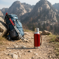 Bouilloire à eau Hongtai Drinkware 2026, de qualité supérieure, en acier inoxydable, isolée sous vide, écologique, design minimaliste, 1,2 L