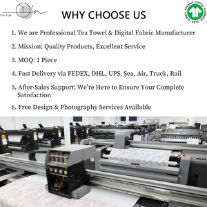 Grembiule da Cucina in Cotone Slub Personalizzato OEM, Stampa Digitale Reattiva, Basso MOQ, Direttamente dalla Fabbrica per Acquirenti Commerciali - Product Image 6