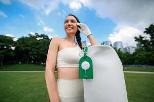 Etiqueta para Bolsa de Golf de Microfibra con MiTag Duo GPS, Compatible con Apple y <span class=keywords><strong>Google</strong></span> Find, Rastreador Inteligente Antipérdida para Bolsa de Golf - Product Image 4