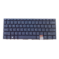 Clavier et souris gamer pour HP EliteBook x360 1030 G7 1030 G8 M16979-031 sans pointeur avec rétroéclairage