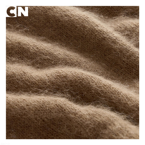 เสื้อสเวตเตอร์เมอริโนสำหรับผู้ชายเสื้อสเวตเตอร์ถักแบบขนแกะพร้อมขอบซี่โครงการรับรองของ GRS - Product Image 4