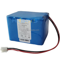 Batterie de remplacement ICR18650-4S5P 14.8V 11AH pour les projecteurs de scène Chauvet Well Fit PTJ3012000032 Batterie 14.8V 11AH Batterie au lithium