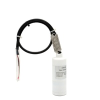 GLT570 Transmetteur de mesure de niveau de liquide à haute température et à forte corrosion de type submersible