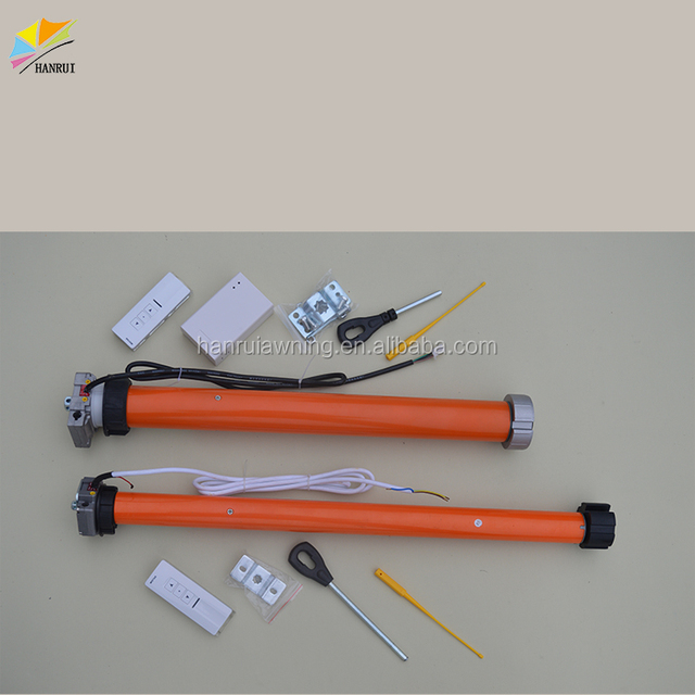 Remote Control Tubular Motor 50Nm 100Nm Motor Roller Blind Motor for Awning Curtain