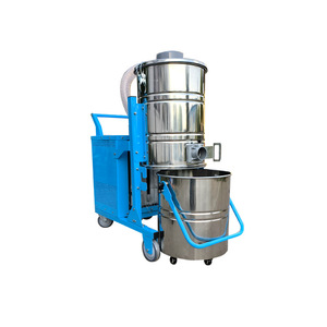 Industrial Vacuum Cleaner 100 L Cyclone Drum Wet Dry Clean 3000 W Electric For Factory Workshop - Product Image 1
