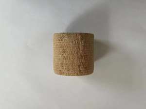 Bandage cohésif pour animaux de compagnie médical auto-adhésif flexible en gros pour la cheville de poignet de sport de premiers soins - Product Image 6