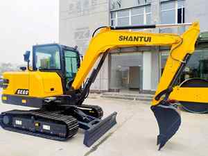 Excavadora Hidráulica de 6 Toneladas de Alto Rendimiento SE60, Excavadora de Orugas Mediana Confiable, Mejor Precio, Entrega Rápida, Suministro de Fábrica - Product Image 3