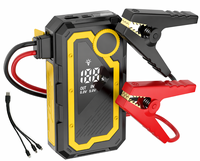 Démarreur de voiture et camion portable 16V, chargeur de batterie, compresseur d'air, pompe, gonfleur de pneus numérique LCD, station d'alimentation d'urgence 5000A
