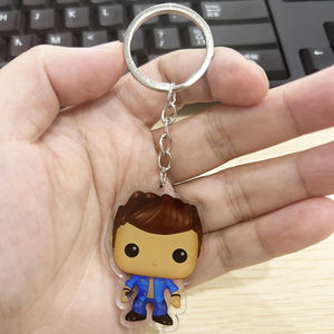 Llavero Acrílico <span class=keywords><strong>de</strong></span> Diseño Original con Figura <span class=keywords><strong>de</strong></span> Supernatural, Modelo <span class=keywords><strong>de</strong></span> Dean, Castiel y Sam - Product Image 3