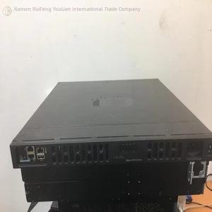 ชุดอุปกรณ์รักษาความปลอดภัยด้วยเสียง Isr4331-vsec/kwbr9 พร้อม Uc Sec Isp4331 ของแท้ใหม่ พร้อมส่ง สำหรับระบบอัตโนมัติในอุตสาหกรรม Pac Dedicated Plc - Product Image 1
