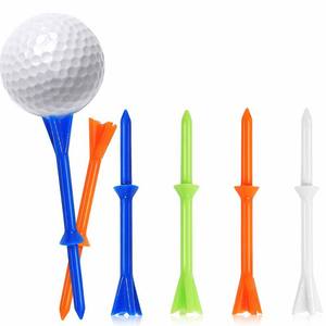 ทีพลาสติกสำหรับกอล์ฟ Passen Durable ขนาด 83 มม. พร้อมฐานเล็ก ดีไซน์สี่แฉก หลายสี ใหม่และทันสมัย น้ำหนัก 0.002 กก. - Product Image 4