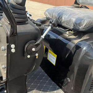 China Graafmachines Micro <span class=keywords><strong>Digger</strong></span> 1.0 Ton Hydraulische Kleine Micro-Crawler Bagger Kleine Graafmachine Met Duim Emmer Te Koop - Product Image 6