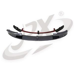 Kit de alerón delantero y trasero para BMW Serie 3 F30 MP con luces, instalación con pegamento o tornillos - Product Image 2