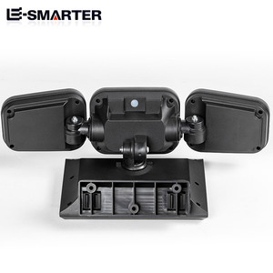 Giá bán buôn không thấm nước PIR chuyển động ngoài trời LED vườn ánh sáng năng lượng mặt trời đèn tường cảm biến - Product Image 5